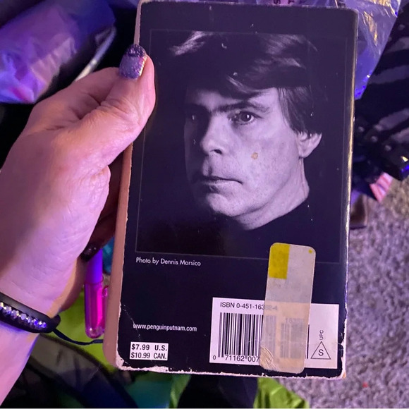 the drawing of the three: dark tower book two by stephen king paperback - Picture 2 of 2